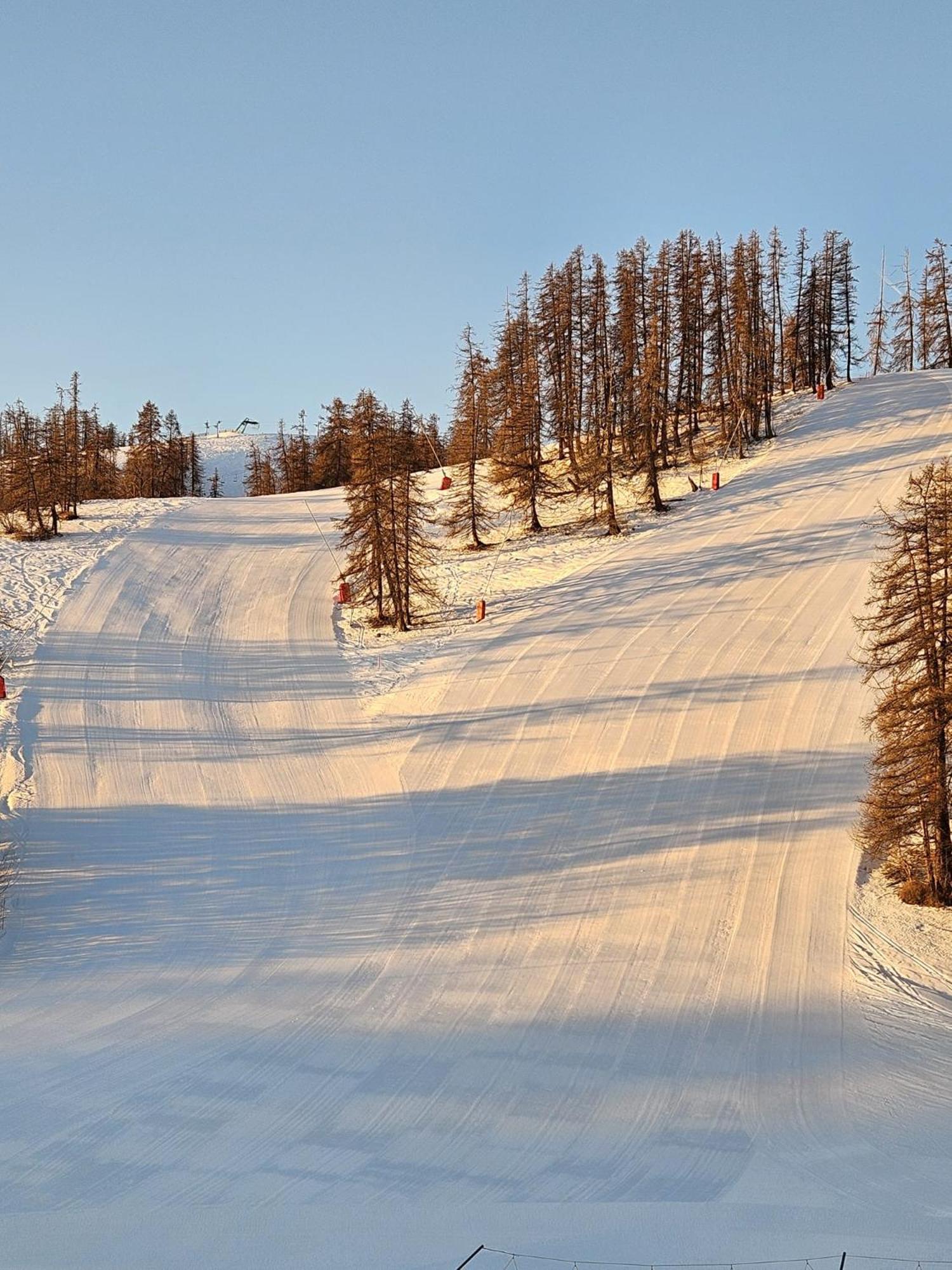 Péone Deux Pieces Face Aux Pistes 아파트 외부 사진