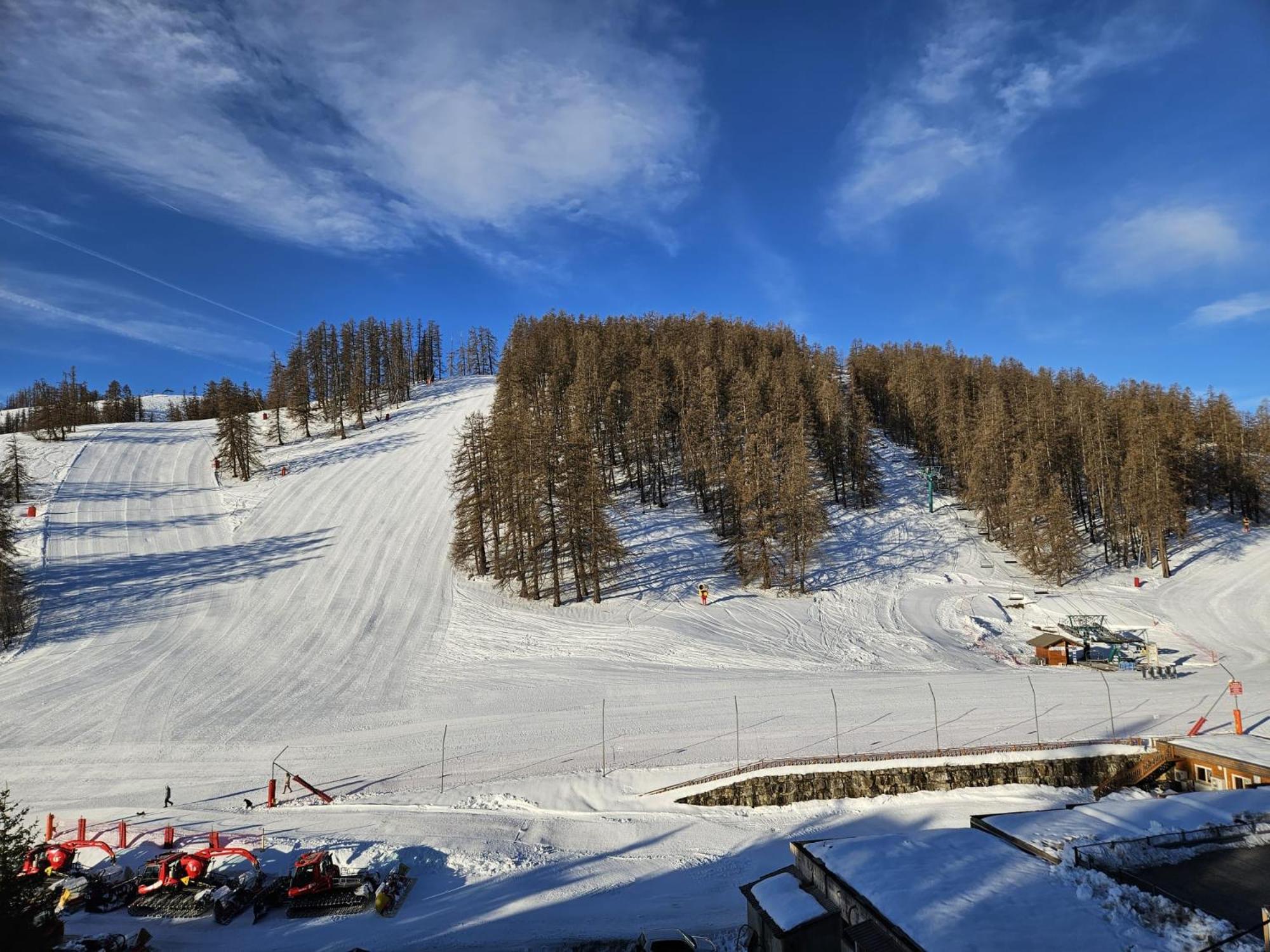 Péone Deux Pieces Face Aux Pistes 아파트 외부 사진